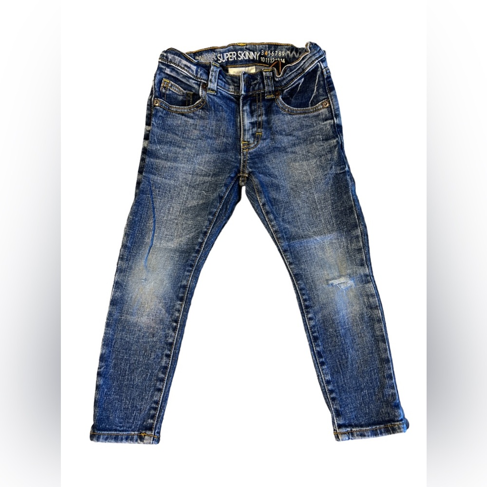 Gymboree Super Skinny Distressed Jeans Boys Size 4